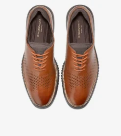 Cole Haan EXTENDED SIZES & WIDTHS|DRESS SHOES^Men's 2.ZER&Oslash;GRAND Laser Wingtip Oxfords