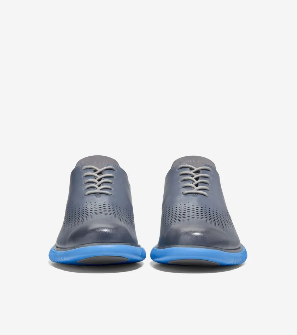 Cole Haan OXFORDS^Men's 2.ZERØGRAND Laser Wingtip Oxfords