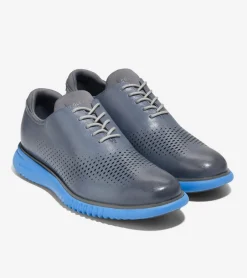 Cole Haan OXFORDS^Men's 2.ZERØGRAND Laser Wingtip Oxfords