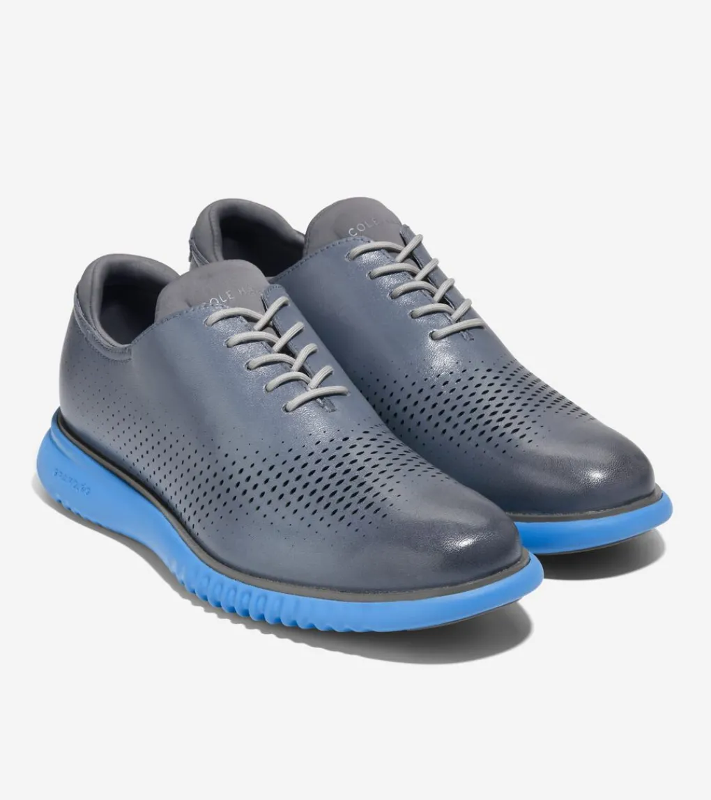 Cole Haan OXFORDS^Men's 2.ZERØGRAND Laser Wingtip Oxfords