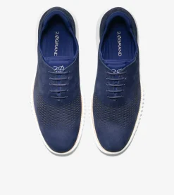 Cole Haan EXTENDED SIZES & WIDTHS|DRESS SHOES^Men's 2.ZER&Oslash;GRAND Laser Wingtip Oxfords