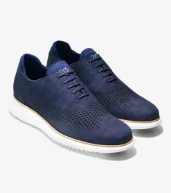 Cole Haan EXTENDED SIZES & WIDTHS|DRESS SHOES^Men's 2.ZER&Oslash;GRAND Laser Wingtip Oxfords