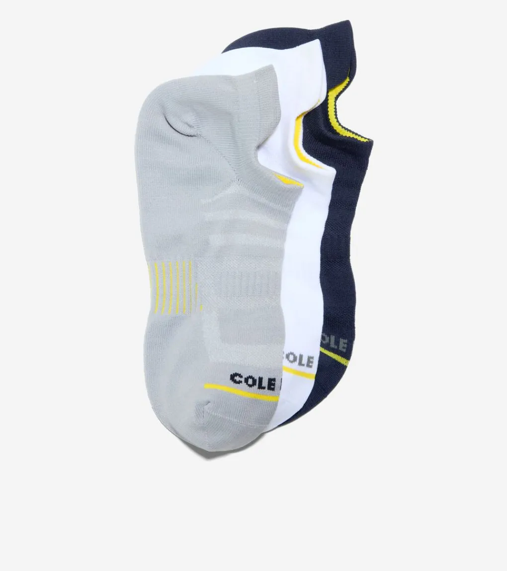 Cole Haan SOCKS|SOCKS^Men's ZERØGRAND 3-Pair Liner Socks
