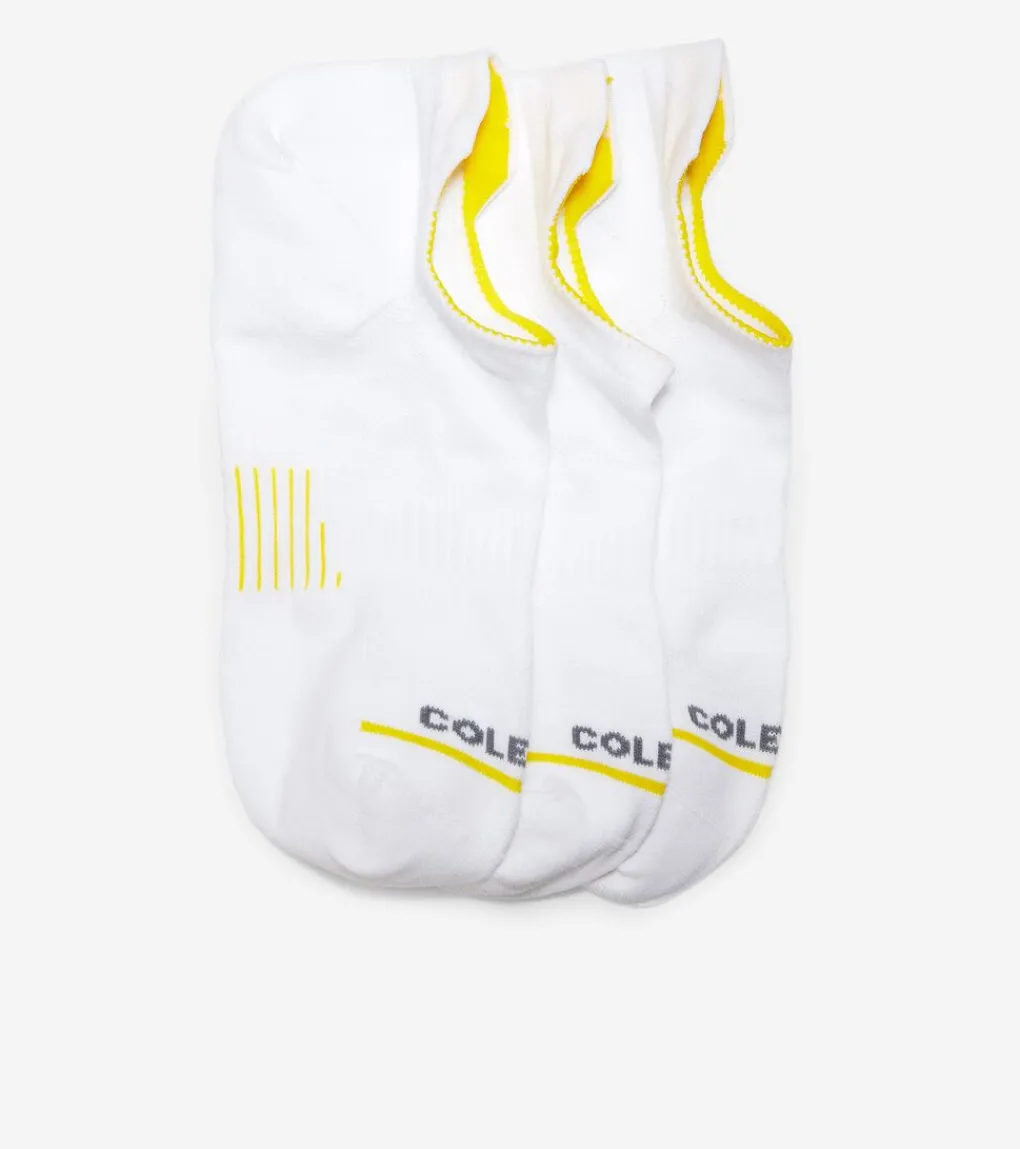 Cole Haan SOCKS|SOCKS^Men's ZERØGRAND 3-Pair Liner Socks