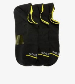 Cole Haan SOCKS|SOCKS^Men's ZERØGRAND 3-Pair Liner Socks