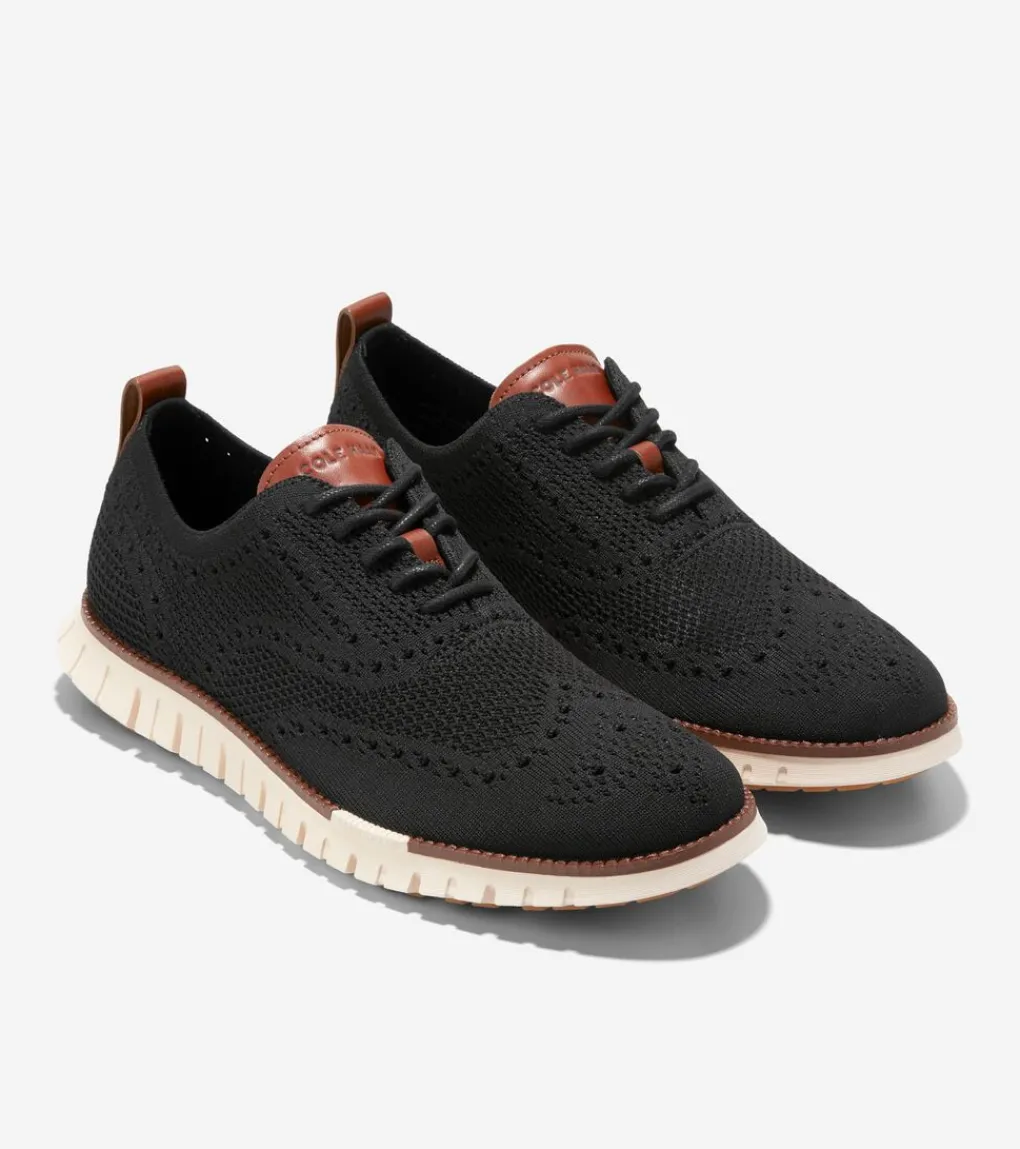 Cole Haan DRESS SHOES|OXFORDS^Men's ZERØGRAND Remastered Stitchlite™ Wingtip Oxfords