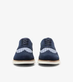 Cole Haan OXFORDS^Men's ZER&Oslash;GRAND Remastered Lined Wingtip Oxfords