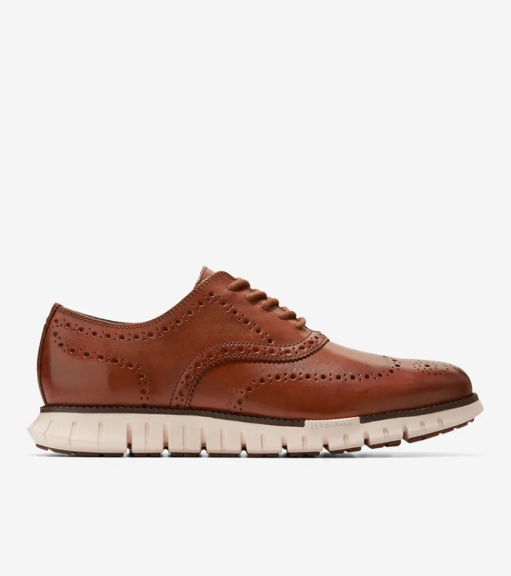 Cole Haan EXTENDED SIZES & WIDTHS|DRESS SHOES^Men's ZERØGRAND Remastered Wingtip Oxfords