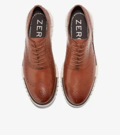 Cole Haan EXTENDED SIZES & WIDTHS|DRESS SHOES^Men's ZERØGRAND Remastered Wingtip Oxfords