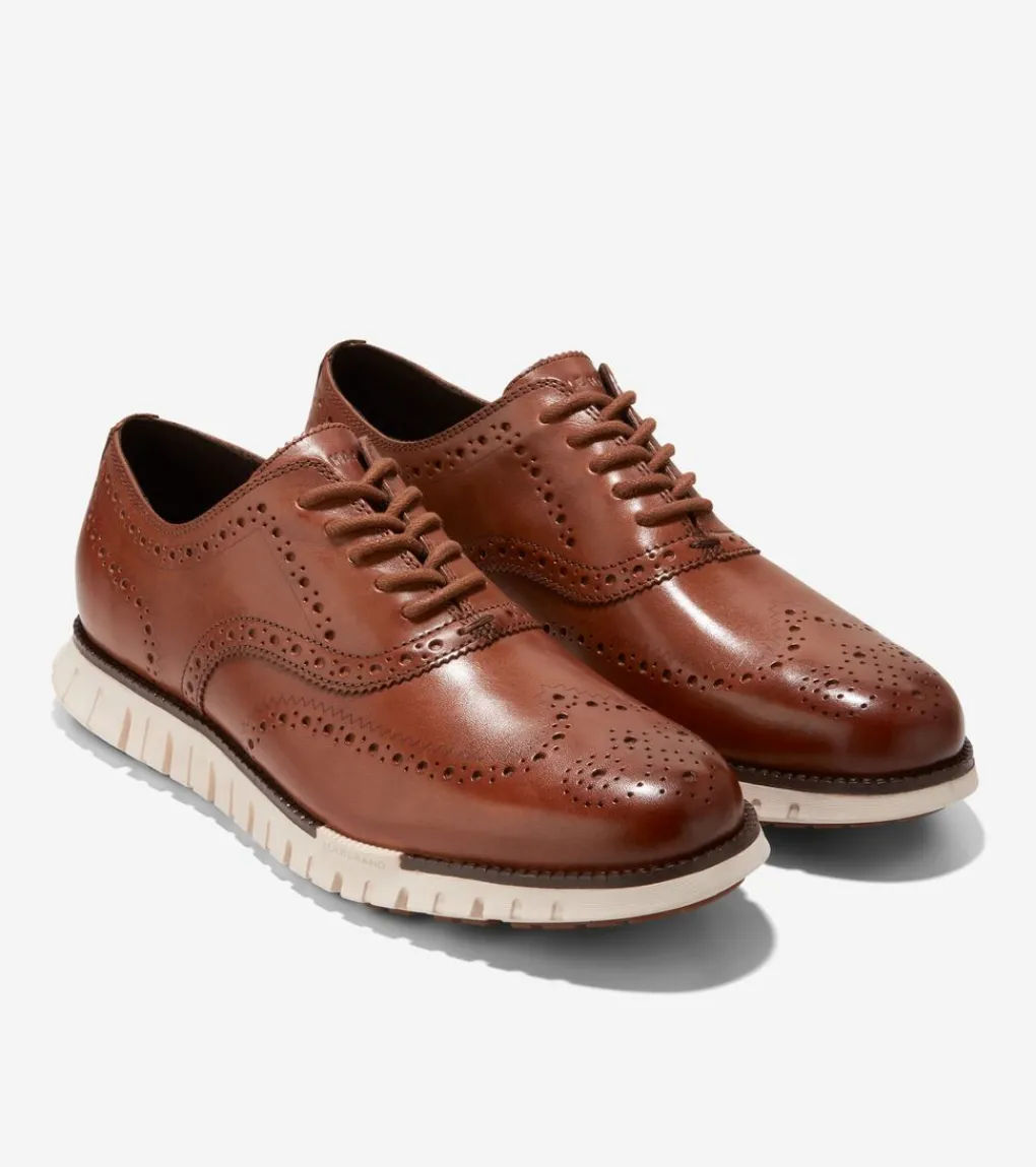 Cole Haan EXTENDED SIZES & WIDTHS|DRESS SHOES^Men's ZERØGRAND Remastered Wingtip Oxfords