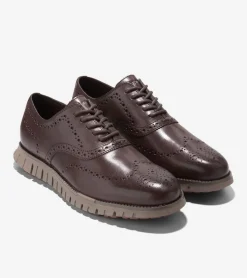 Cole Haan EXTENDED SIZES & WIDTHS|DRESS SHOES^Men's ZER&Oslash;GRAND Remastered Wingtip Oxfords