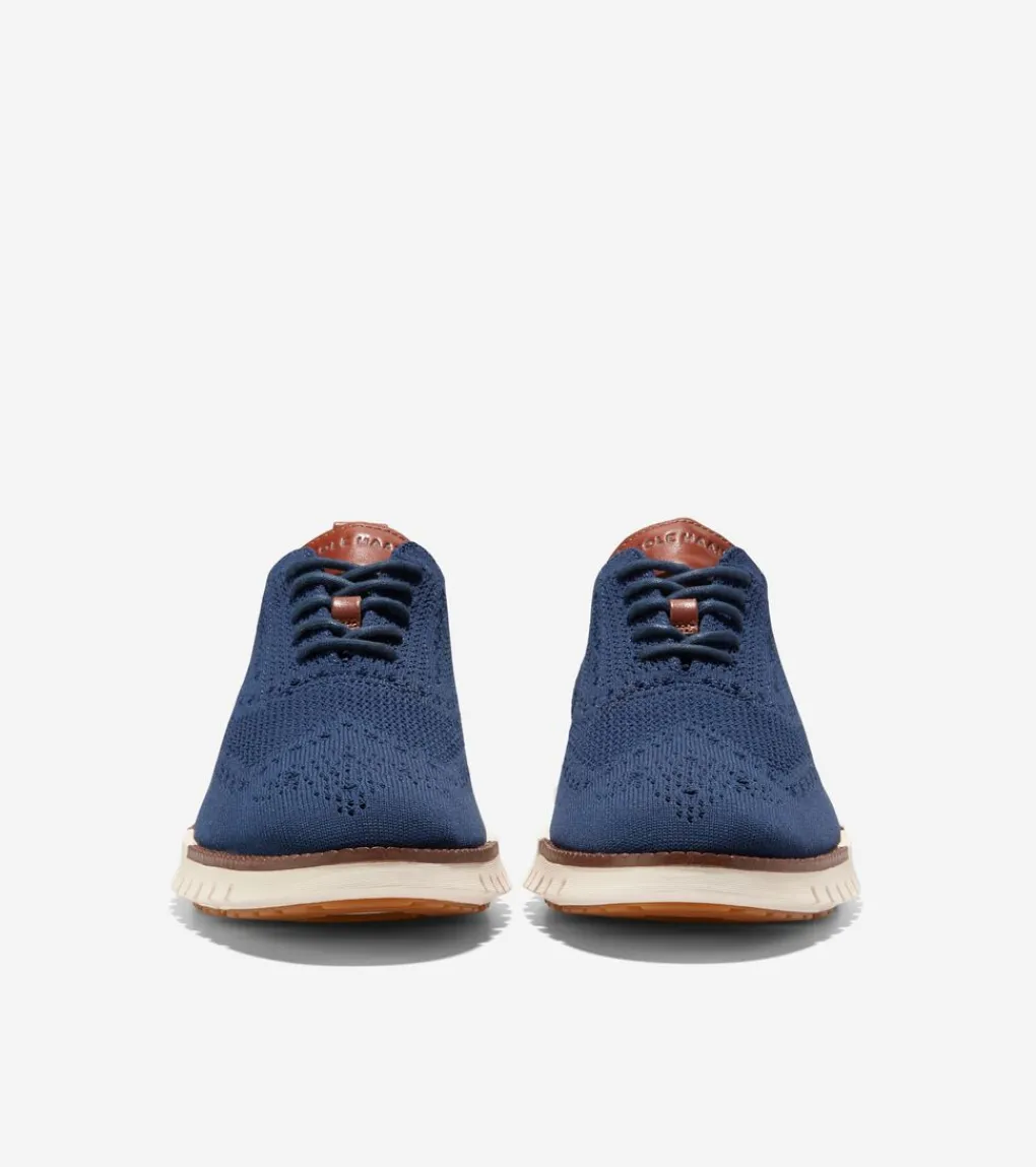 Cole Haan DRESS SHOES|OXFORDS^Men's ZERØGRAND Remastered Stitchlite™ Wingtip Oxfords