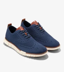 Cole Haan DRESS SHOES|OXFORDS^Men's ZERØGRAND Remastered Stitchlite™ Wingtip Oxfords