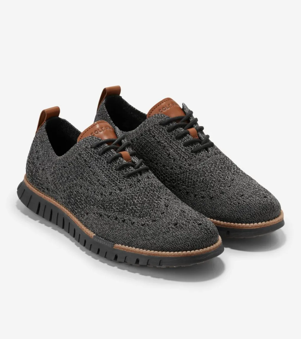 Cole Haan DRESS SHOES|OXFORDS^Men's ZERØGRAND Remastered Stitchlite™ Wingtip Oxfords