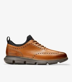 Cole Haan DRESS SHOES|OXFORDS^Men's 4.ZERØGRAND Wingtip Oxfords