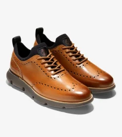 Cole Haan DRESS SHOES|OXFORDS^Men's 4.ZERØGRAND Wingtip Oxfords