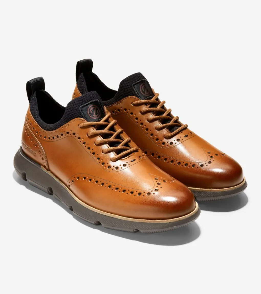 Cole Haan DRESS SHOES|OXFORDS^Men's 4.ZERØGRAND Wingtip Oxfords