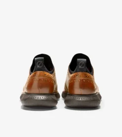 Cole Haan DRESS SHOES|OXFORDS^Men's 4.ZERØGRAND Wingtip Oxfords
