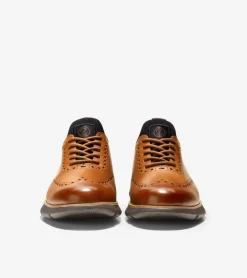 Cole Haan DRESS SHOES|OXFORDS^Men's 4.ZERØGRAND Wingtip Oxfords