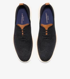 Cole Haan EXTENDED SIZES & WIDTHS|DRESS SHOES^Men's 2.ZER&Oslash;GRAND Wingtip Oxfords
