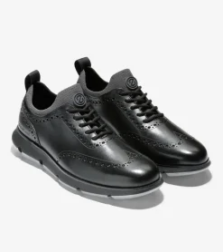 Cole Haan DRESS SHOES|OXFORDS^Men's 4.ZERØGRAND Wingtip Oxfords