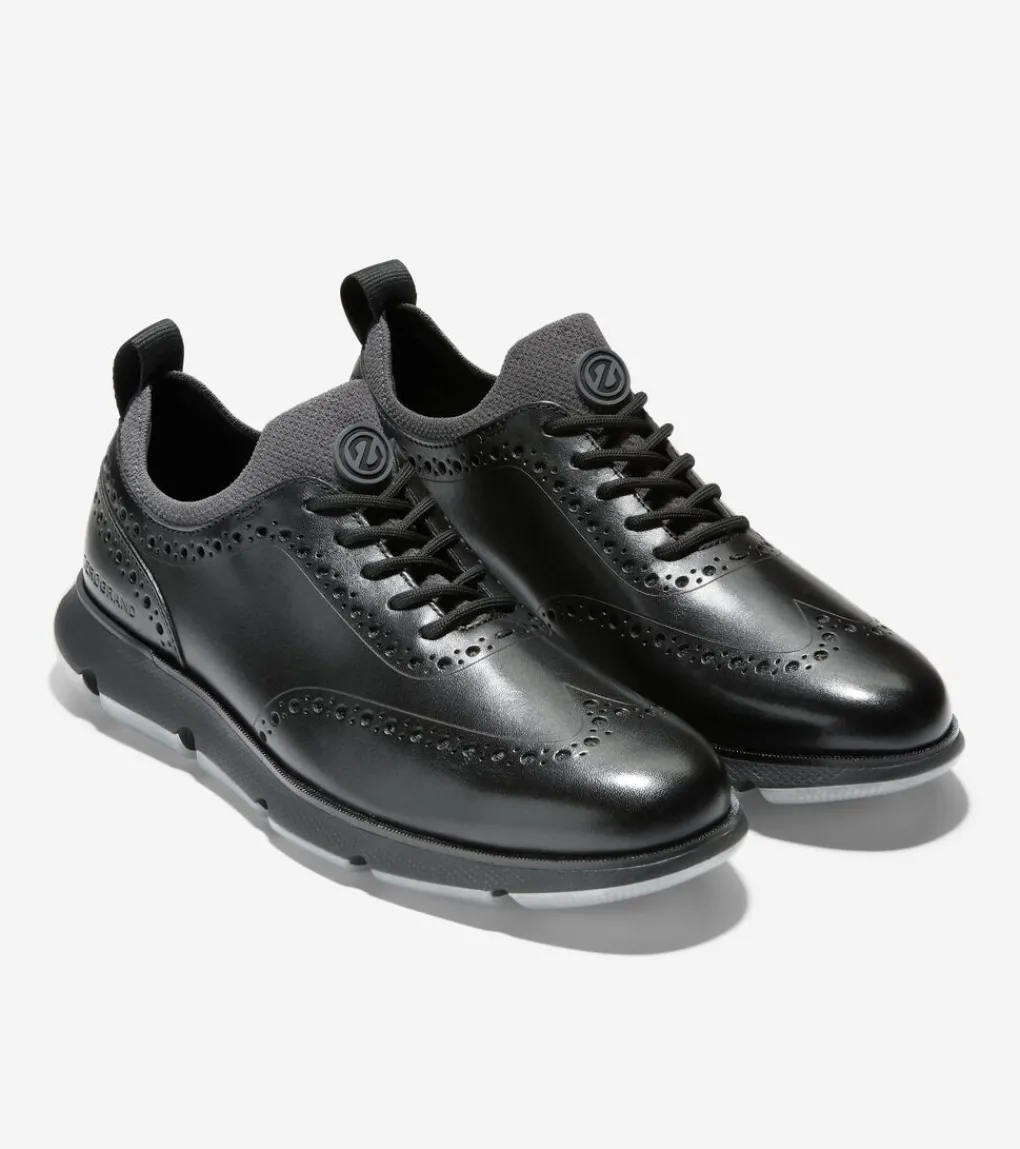 Cole Haan DRESS SHOES|OXFORDS^Men's 4.ZERØGRAND Wingtip Oxfords