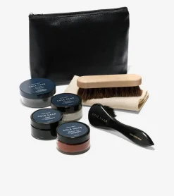 Women Cole Haan LEATHER & SHOE CARE|LEATHER & SHOE CARE^Mini Deluxe Travel Kit