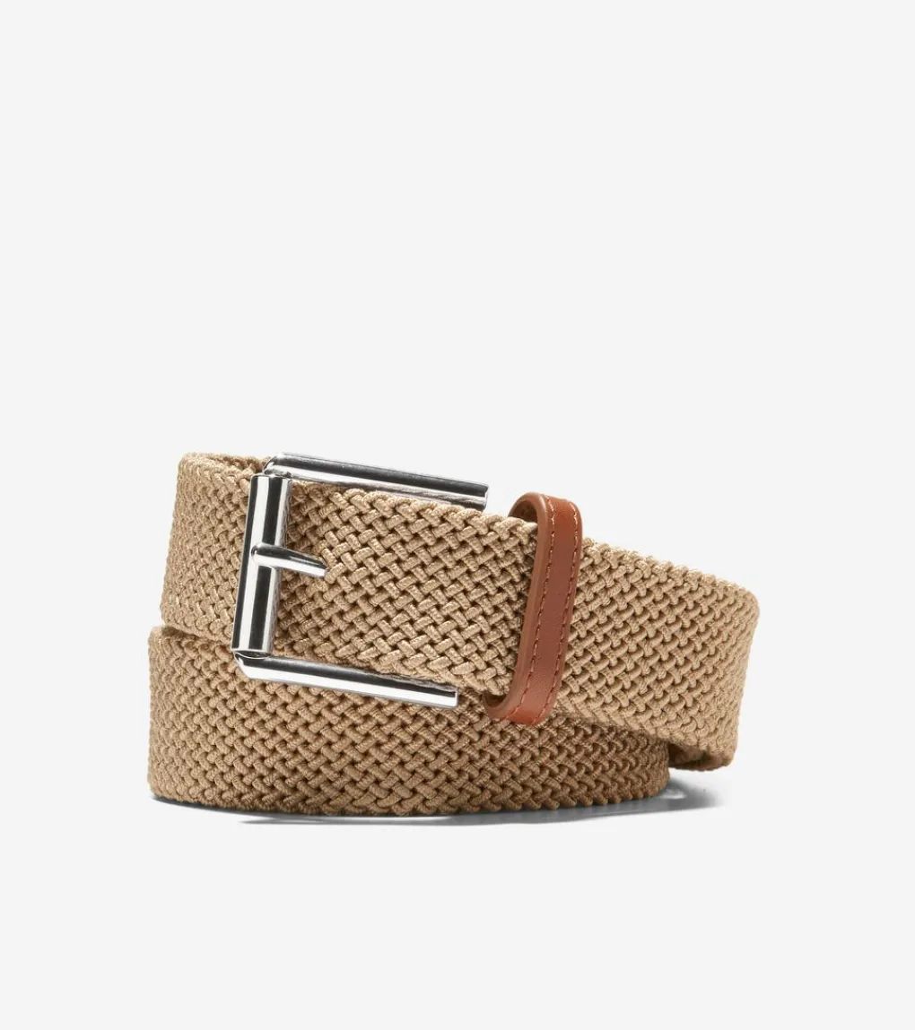 Cole Haan BELTS|BELTS^35MM Tubular Stretch Cord Belt