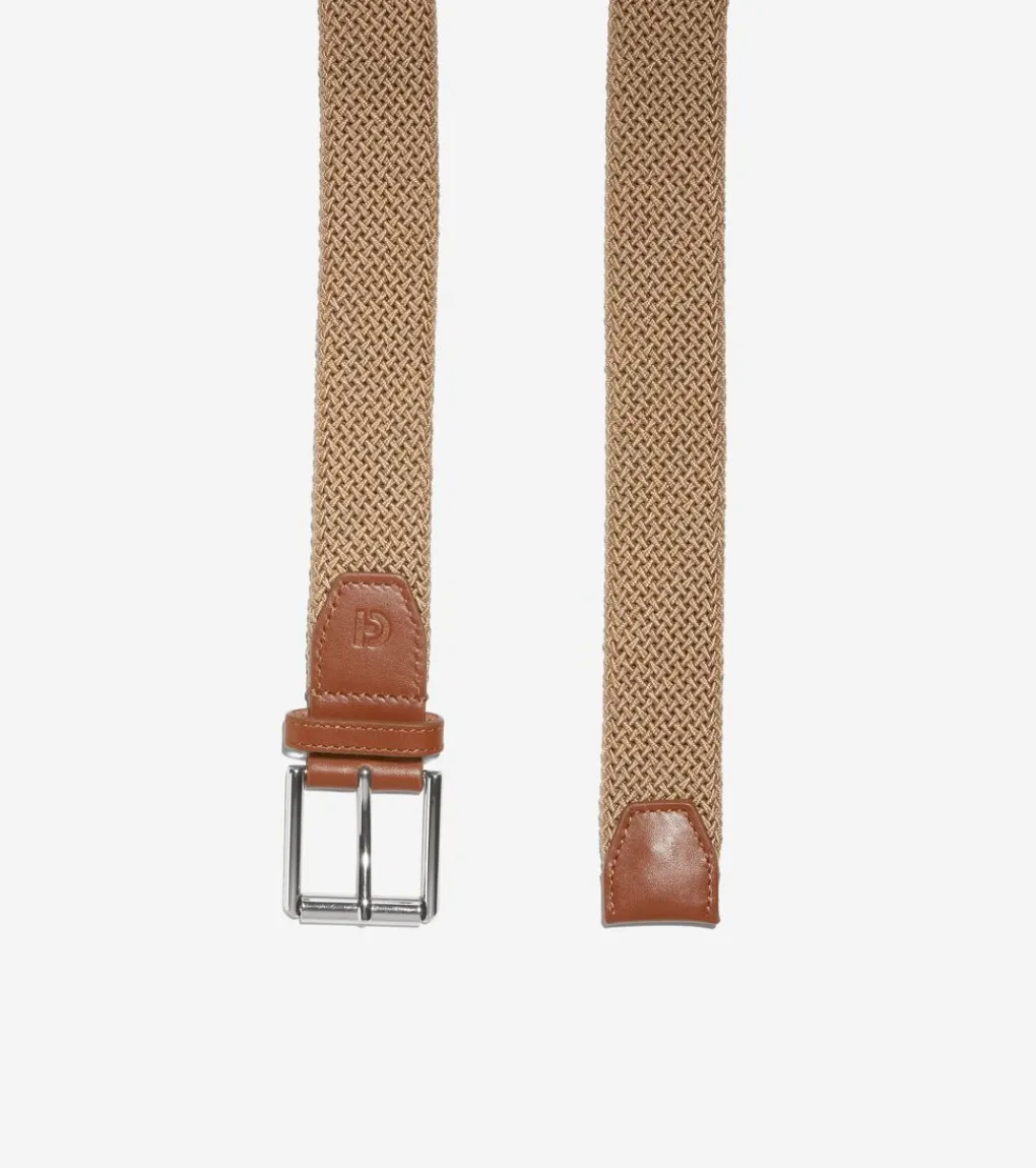 Cole Haan BELTS|BELTS^35MM Tubular Stretch Cord Belt