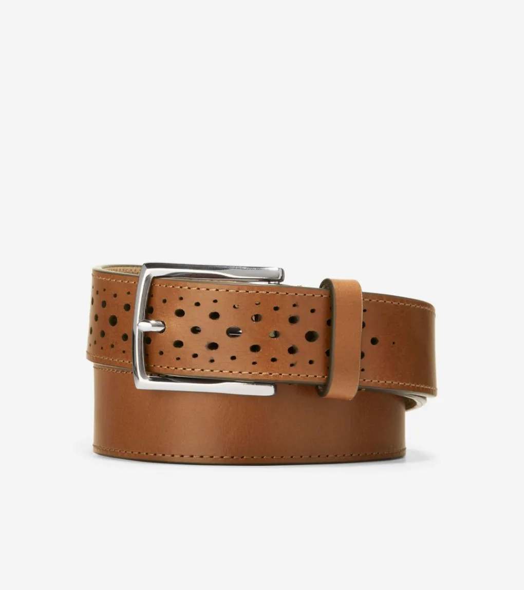 Cole Haan BELTS|BELTS^32MM Washington Perforated Belt