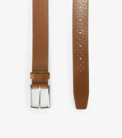 Cole Haan BELTS|BELTS^32MM Washington Perforated Belt