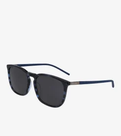 Women Cole Haan SUNGLASSES|SUNGLASSES^Rectangle Flex Horn-Rimmed Sunglasses