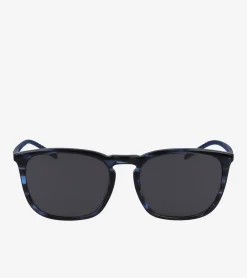 Women Cole Haan SUNGLASSES|SUNGLASSES^Rectangle Flex Horn-Rimmed Sunglasses
