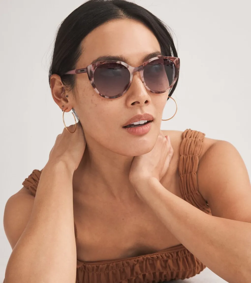Women Cole Haan SUNGLASSES|SUNGLASSES^Round Cat Eye Sunglasses