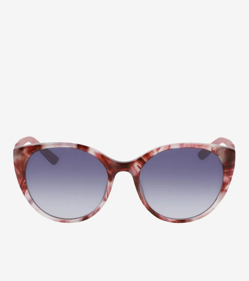 Women Cole Haan SUNGLASSES|SUNGLASSES^Round Cat Eye Sunglasses