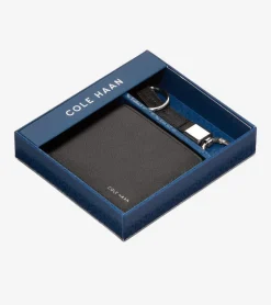 Cole Haan WALLETS|WALLETS^Slimfold Wallet with Valet Key Ring