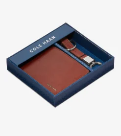 Cole Haan WALLETS|WALLETS^Slimfold with Valet Key Ring