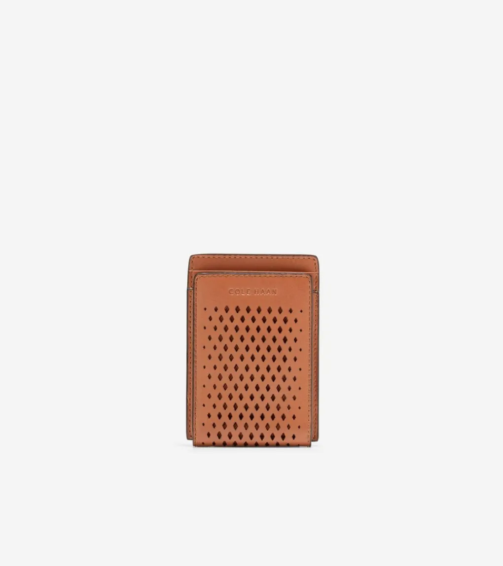 Cole Haan WALLETS|WALLETS^Washington Perforated Card Case