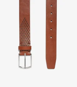 Cole Haan BELTS|BELTS^Washington Perforated 35mm Belt