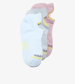 Women Cole Haan SOCKS|SOCKS^Women's 3 Pack ZERØGRAND Baselayer Liner Socks