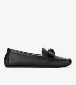 Women Cole Haan DRESS SHOES|LOAFERS & DRIVERS^Women's Bellport Bow Drivers