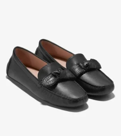 Women Cole Haan DRESS SHOES|LOAFERS & DRIVERS^Women's Bellport Bow Drivers