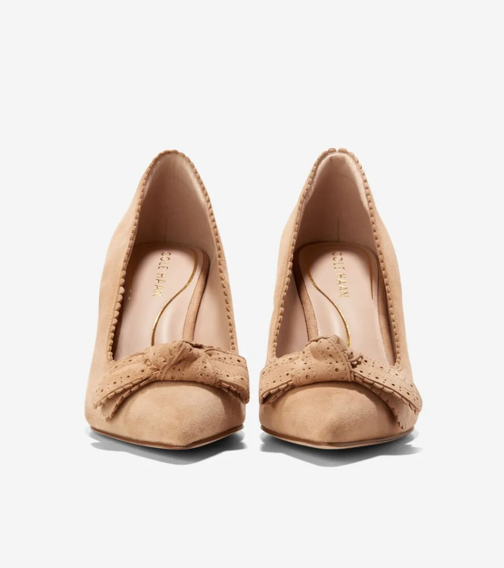 Women Cole Haan DRESS SHOES|HEELS & PUMPS^Women's Bellport Bow Pumps