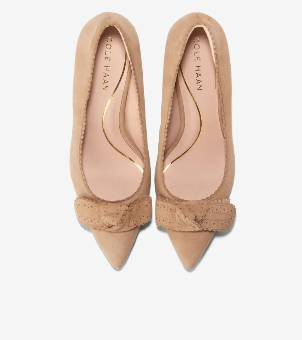 Women Cole Haan DRESS SHOES|HEELS & PUMPS^Women's Bellport Bow Pumps