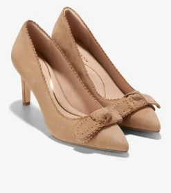 Women Cole Haan DRESS SHOES|HEELS & PUMPS^Women's Bellport Bow Pumps