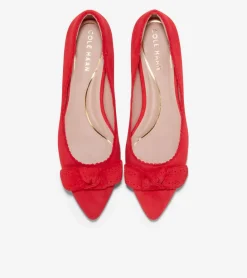 Women Cole Haan FLATS & SLIP-ONS|DRESS SHOES^Women's Bellport Bow Skimmer Flats