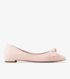 Women Cole Haan DRESS SHOES|FLATS & SLIP-ONS^Women's Bellport Bow Skimmer Flats