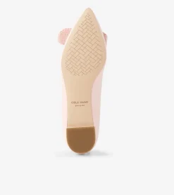 Women Cole Haan DRESS SHOES|FLATS & SLIP-ONS^Women's Bellport Bow Skimmer Flats