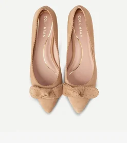 Women Cole Haan FLATS & SLIP-ONS|DRESS SHOES^Women's Bellport Bow Skimmer Flats