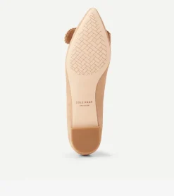 Women Cole Haan FLATS & SLIP-ONS|DRESS SHOES^Women's Bellport Bow Skimmer Flats